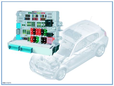 2011 bx5 junction box|bmw jbe junction box.